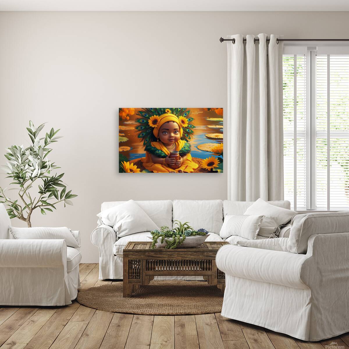 Sunflowers for Oshun Reproduction