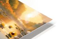 Young HD Metal print