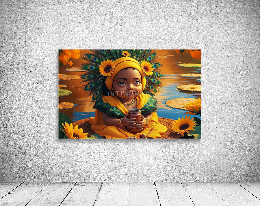 Sunflowers for Oshun Wall Preview