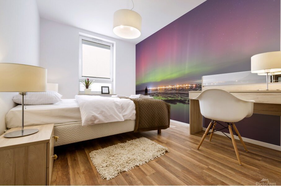 AURORA OVER SLIGO Mural print