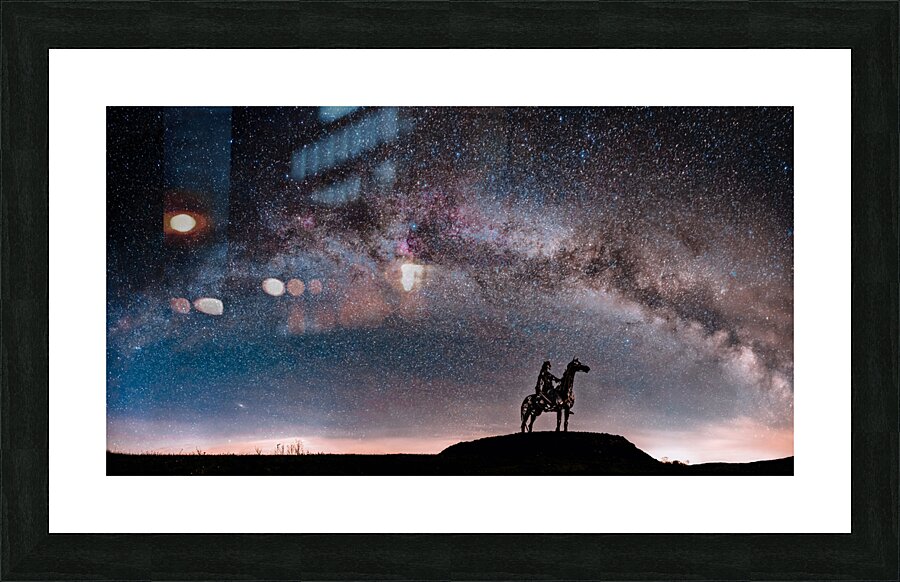 Galactic Chieftain 1 Picture Frame print