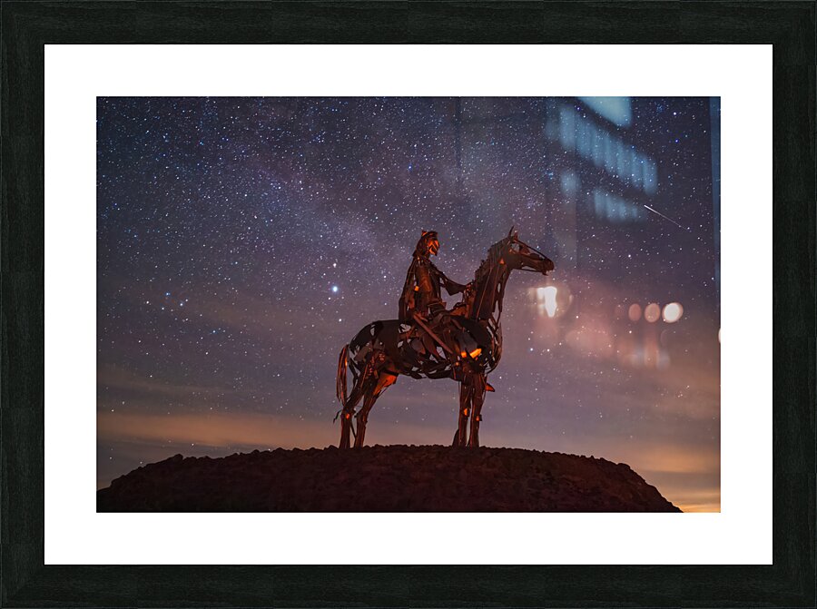 Galactic Chieftain 2 Picture Frame print