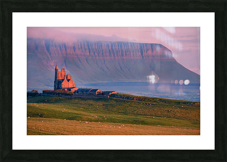 Classiebawn Sunset 1 Picture Frame print