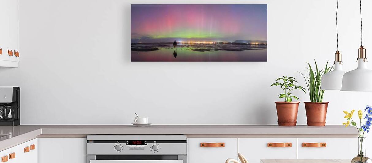 AURORA OVER SLIGO by Ed Lee Photography