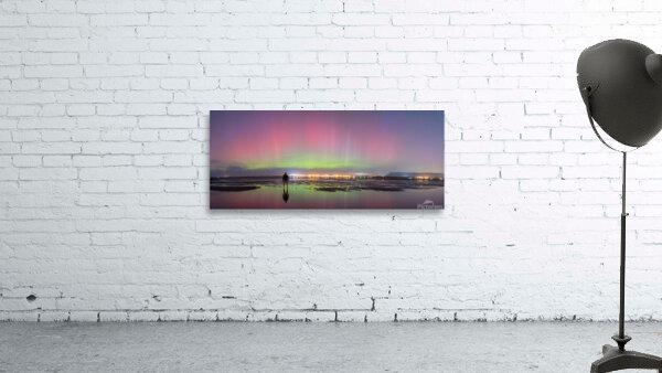 AURORA OVER SLIGO Wall Preview
