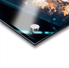 Flame ninja Acrylic print