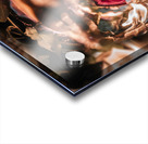 Flaming Flower Acrylic print