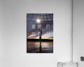 Keep focused on the light Acrylic Print