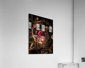 Burned Flower Acrylic Print