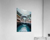 Reflection Building NYC 1 Acrylic Print