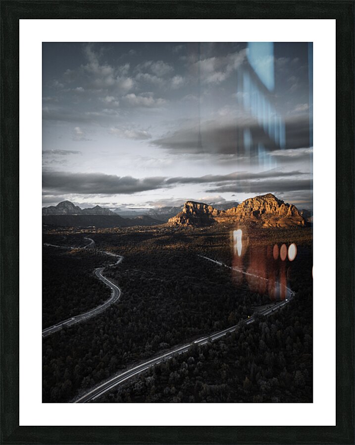 DJI 0037 Picture Frame print