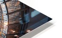 Reflection Building NYC 2 HD Metal print