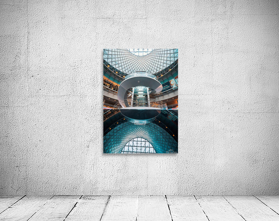 Reflection Building NYC 1 Wall Preview