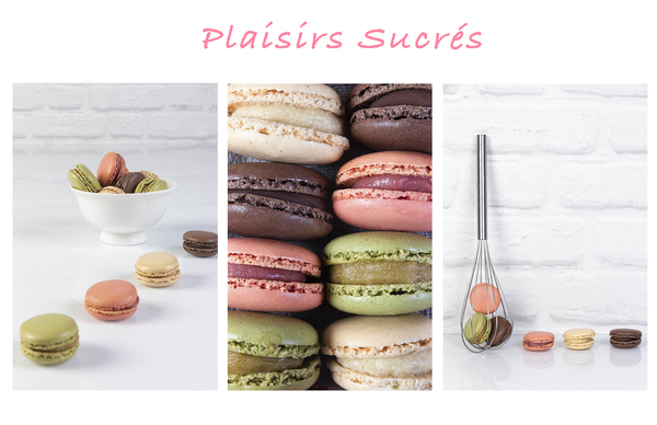 Triptyque Macarons Digital Download
