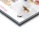Triptyque Macarons Acrylic print