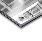 Rectangles Acrylic print