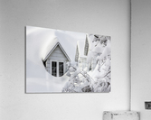 Fenetres enneigees Acrylic Print