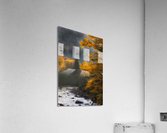 Brume matinale Acrylic Print