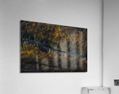 Et au milieu Acrylic Print