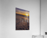 Sunset Fleuve Acrylic Print