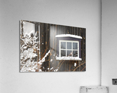 Barn Window Acrylic Print