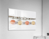 4 Macarons Acrylic Print
