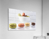 Macarons Acrylic Print