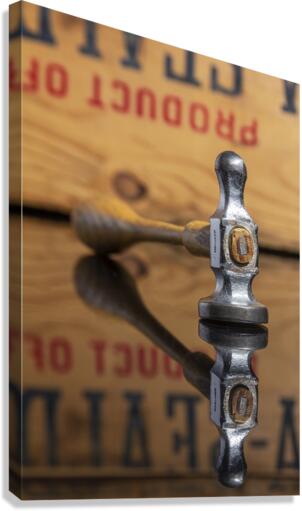 Marteau miroir Canvas Print