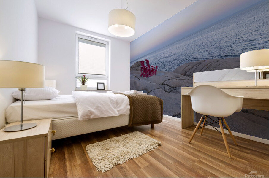 Quietude Mural print