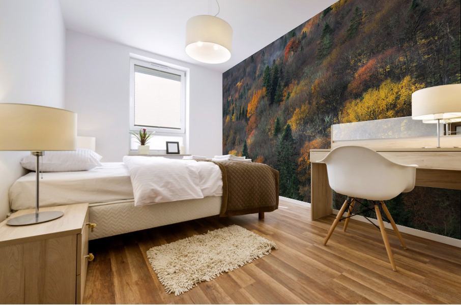 Automne Mural print