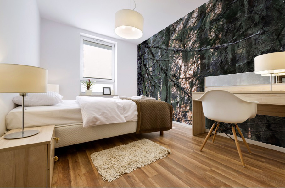 Branchages Mural print