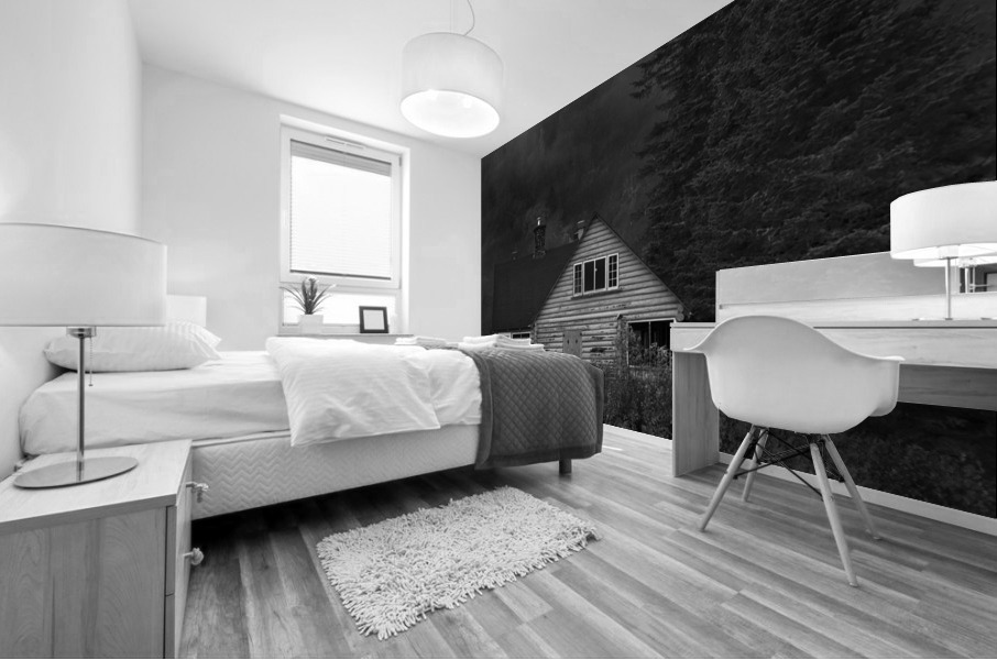 Chalet NB Mural print