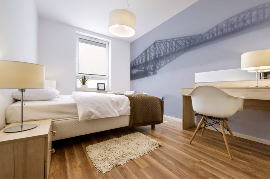 Le Pont Mural print