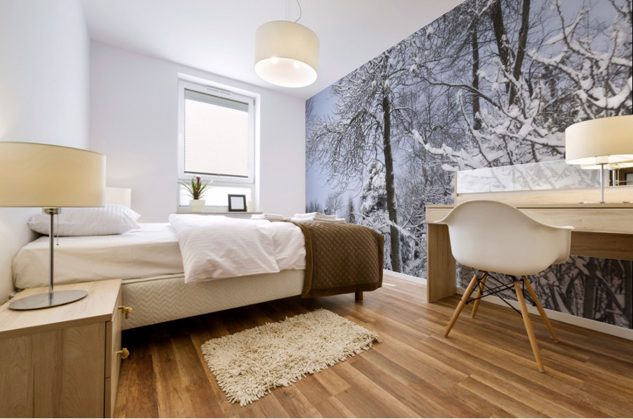 Winter Mural print