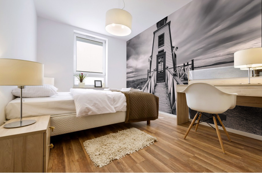 Phare NB Mural print