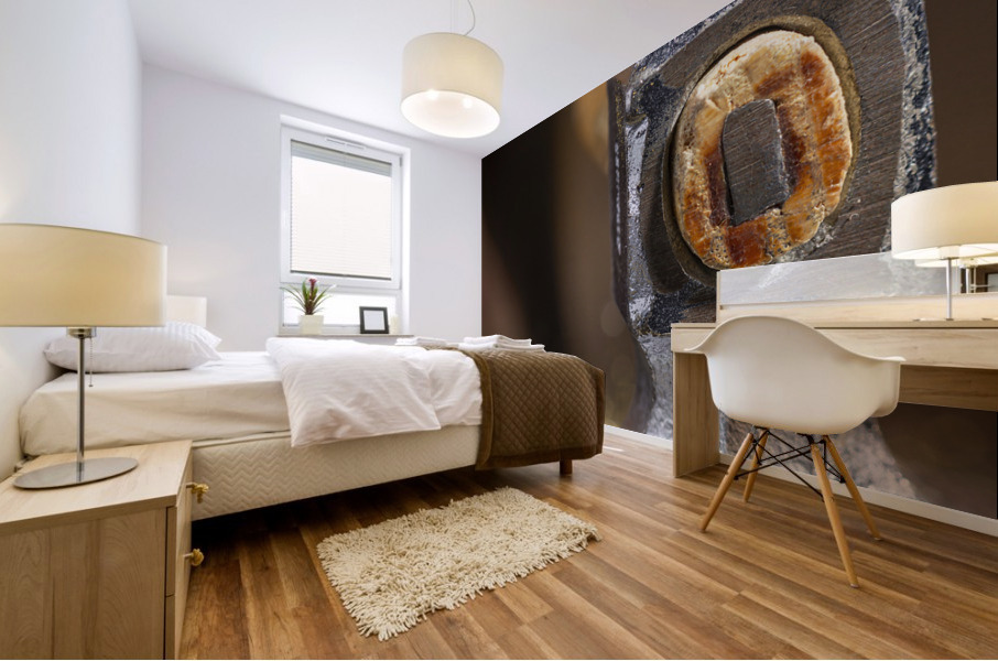 Marteau closeup Mural print
