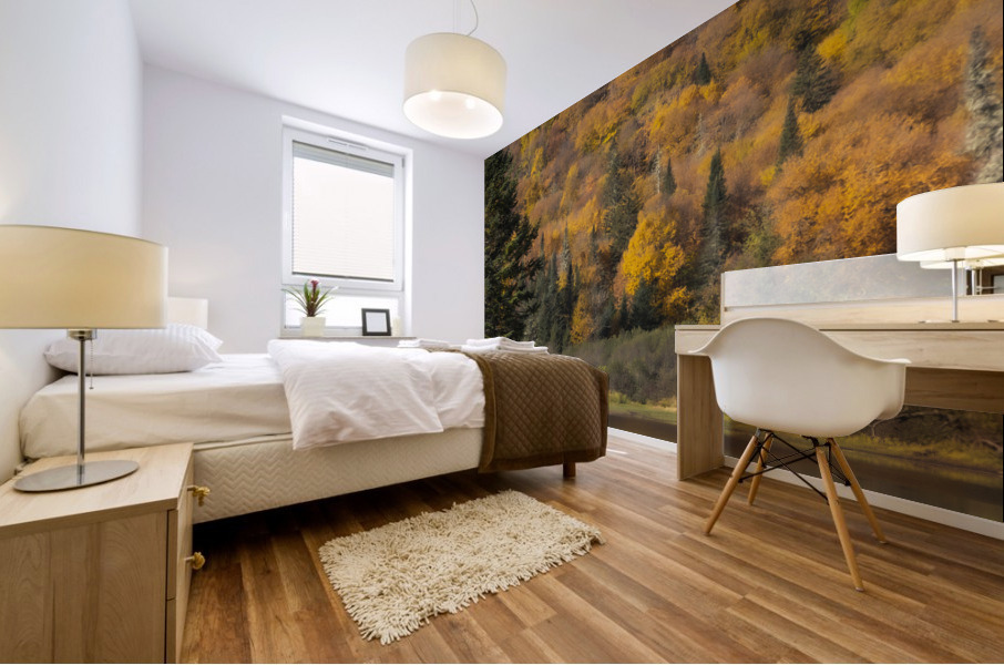 Fall Mural print