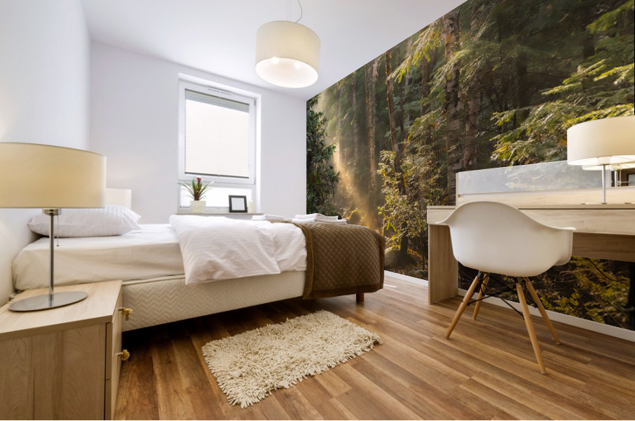 Foret feerique  Mural print