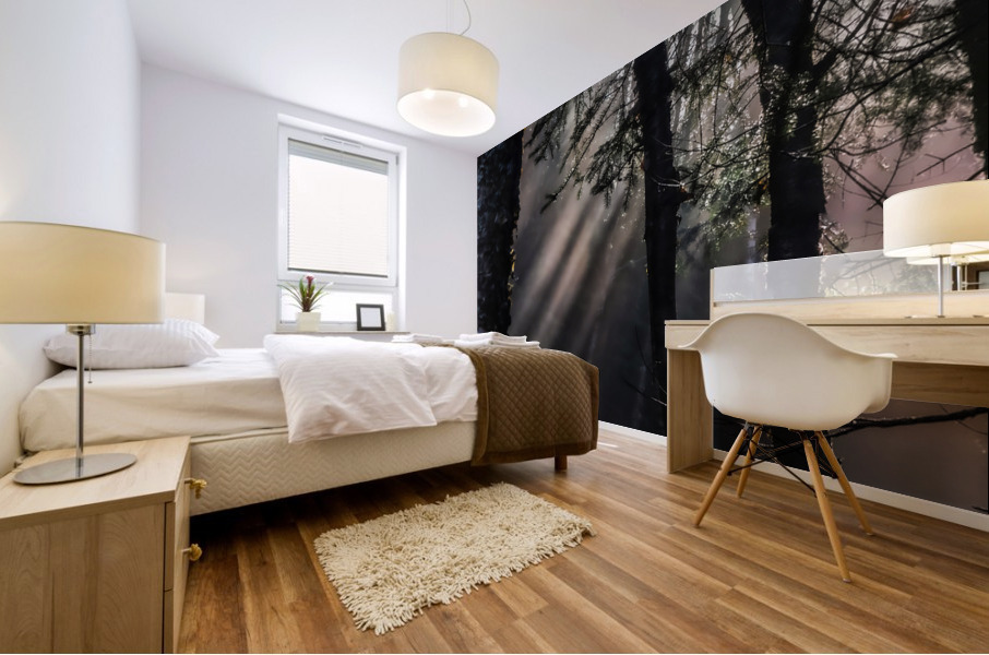 Divin Mural print