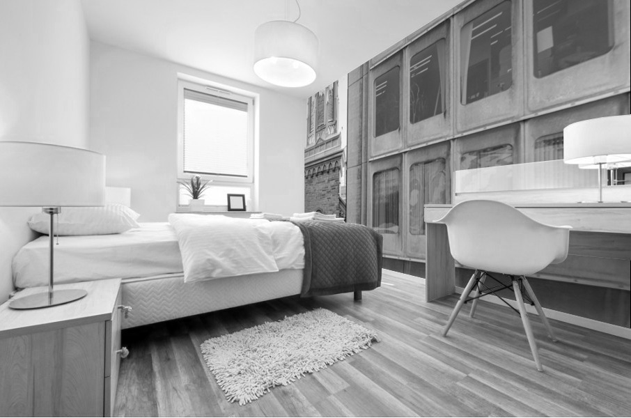 Rectangles Mural print
