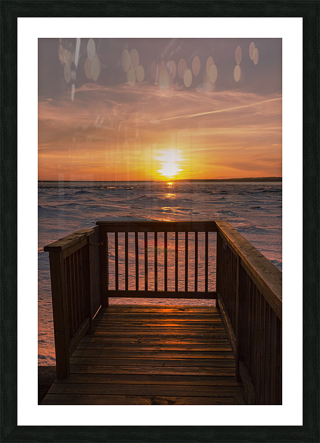 Quietude Picture Frame print