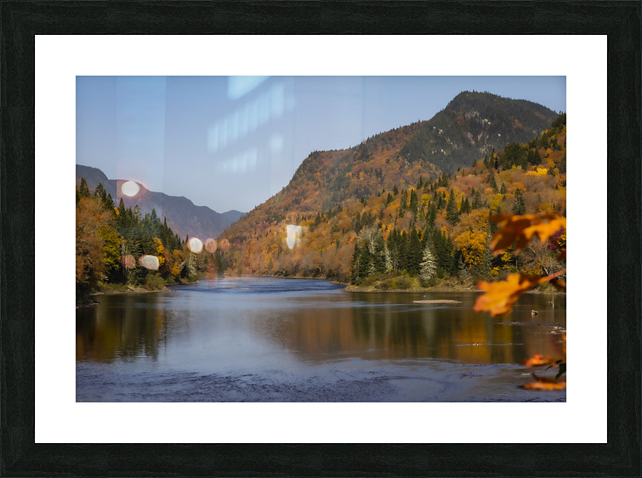 Dame nature Picture Frame print