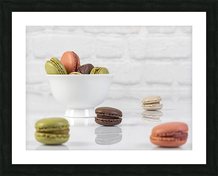 Bol gourmand Picture Frame print