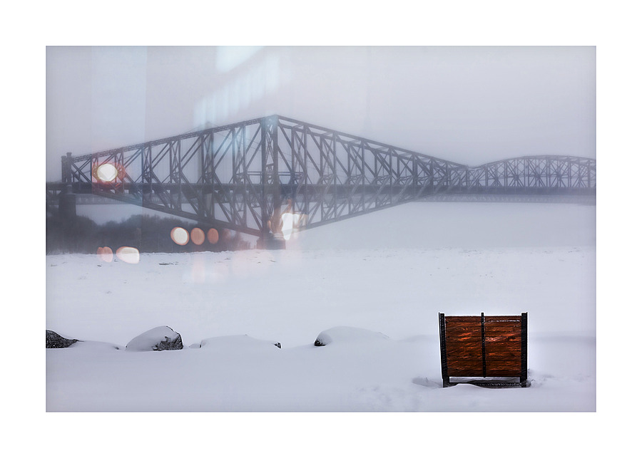 Le Pont Picture Frame print
