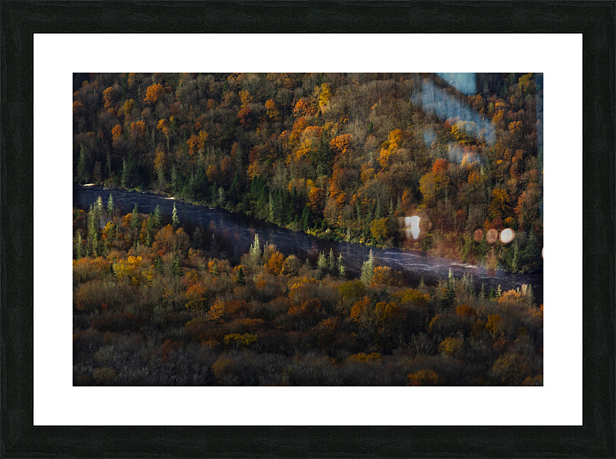 Et au milieu Picture Frame print