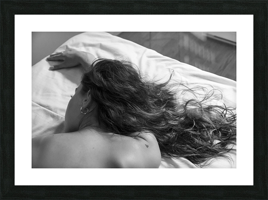 Nostalgie Picture Frame print
