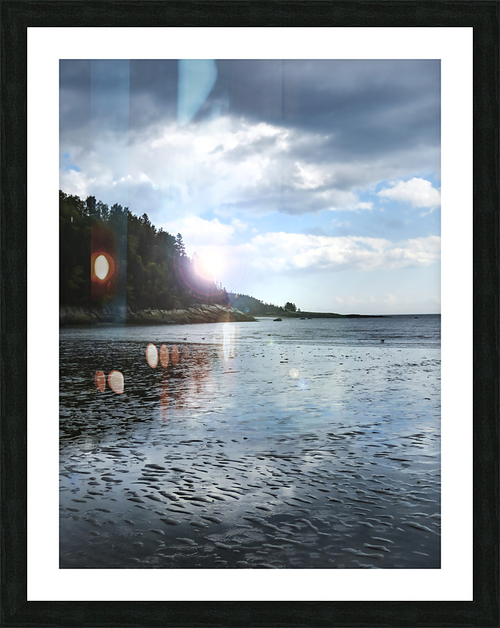 Eclaircie Picture Frame print