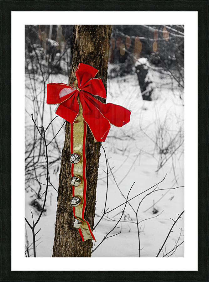 Christmas decoration Picture Frame print
