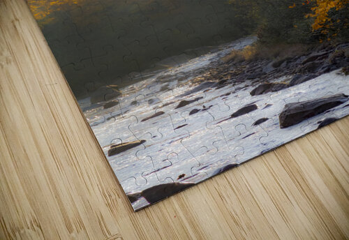 Brume matinale POPPYPhotographie puzzle