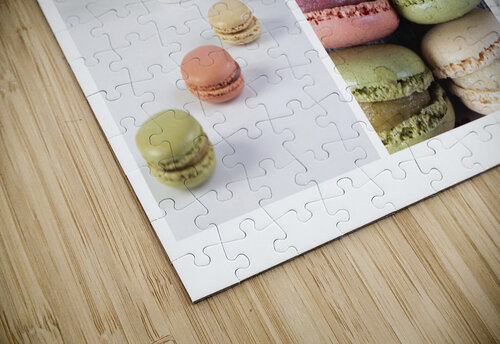 Triptyque Macarons POPPYPhotographie puzzle